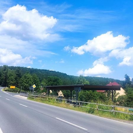 Ferienwohnung Am Hofladen Hellendorf - Saechsische Schweiz Bad Gottleuba Exterior foto