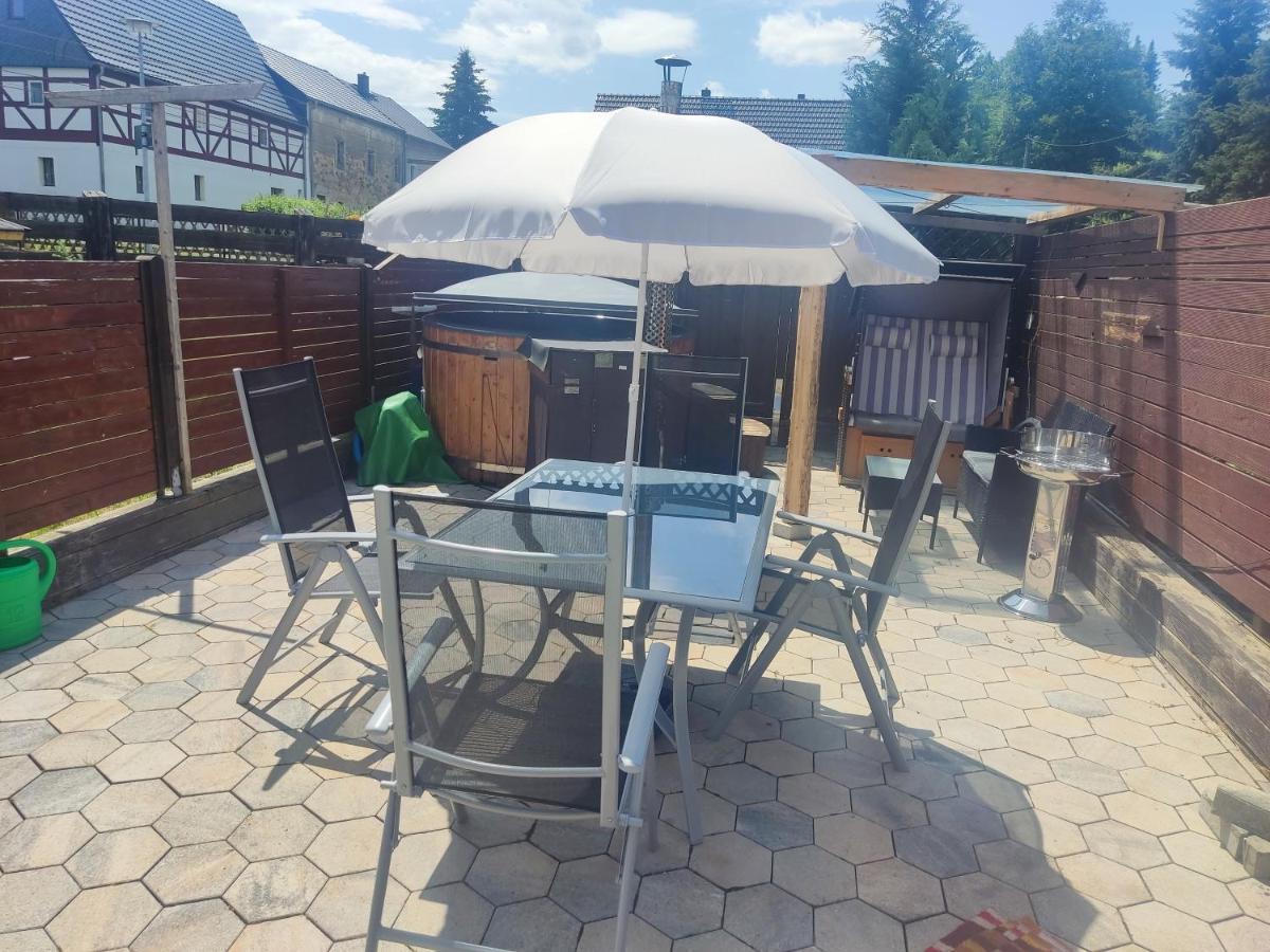 Ferienwohnung Am Hofladen Hellendorf - Saechsische Schweiz Bad Gottleuba Exterior foto