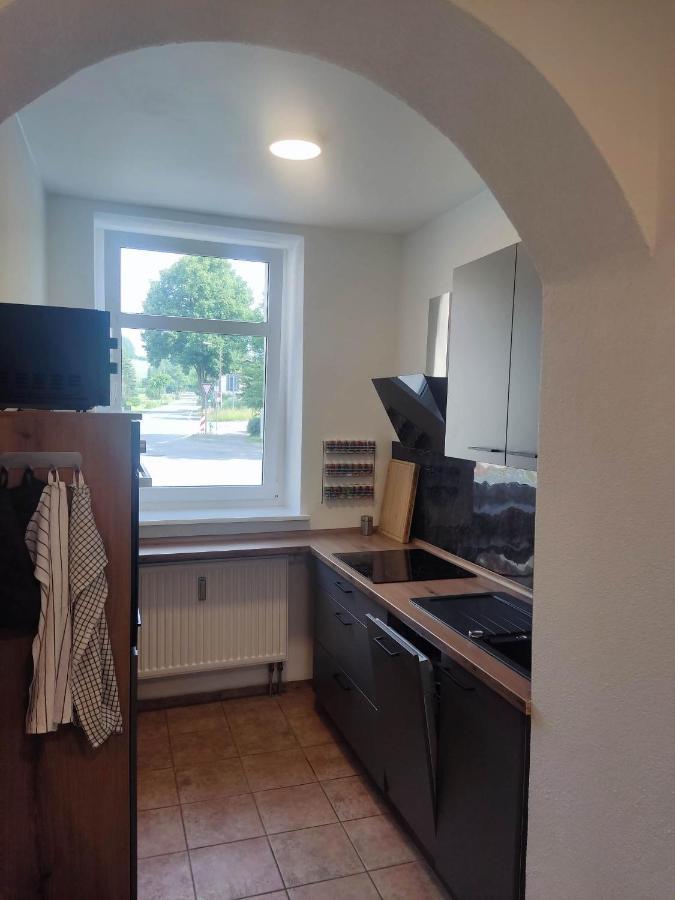 Ferienwohnung Am Hofladen Hellendorf - Saechsische Schweiz Bad Gottleuba Exterior foto