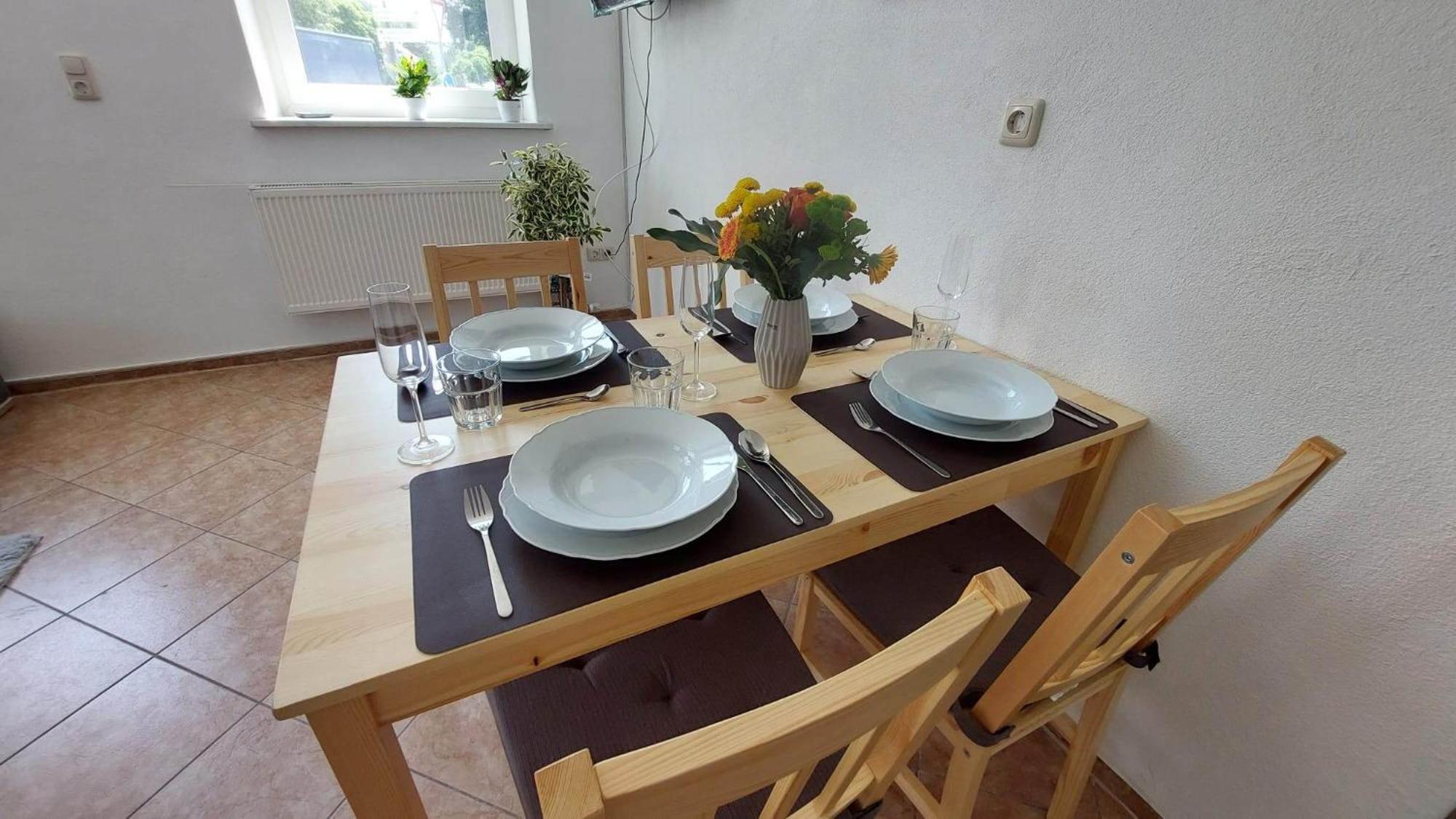 Ferienwohnung Am Hofladen Hellendorf - Saechsische Schweiz Bad Gottleuba Exterior foto