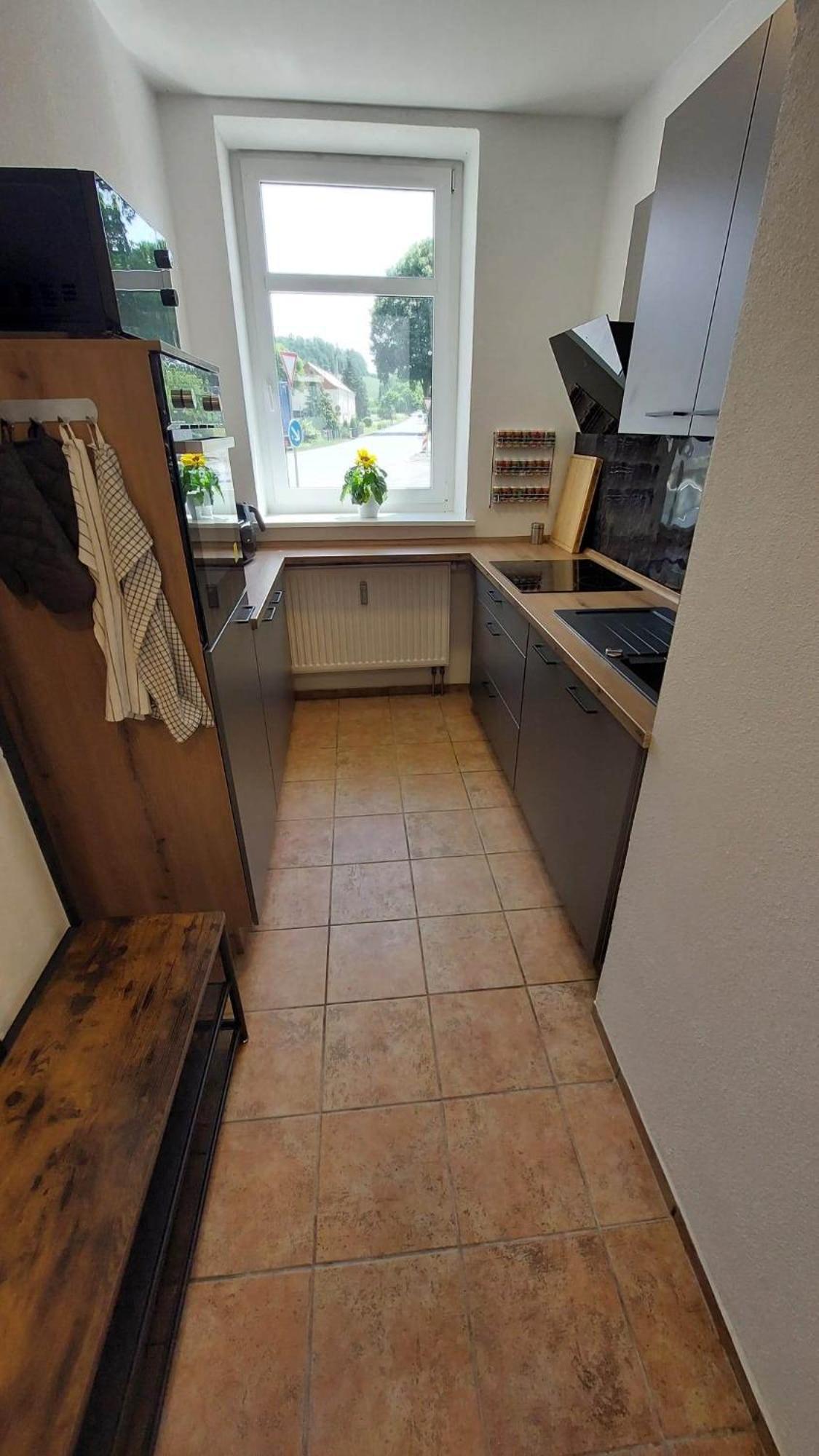 Ferienwohnung Am Hofladen Hellendorf - Saechsische Schweiz Bad Gottleuba Exterior foto