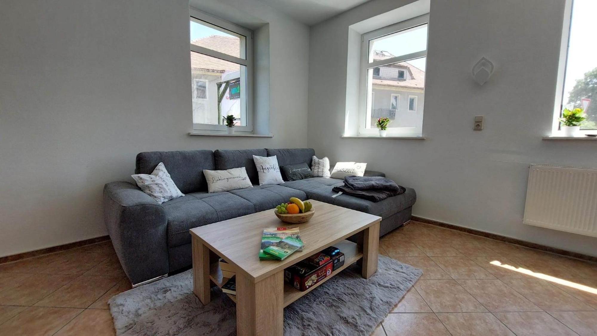 Ferienwohnung Am Hofladen Hellendorf - Saechsische Schweiz Bad Gottleuba Exterior foto